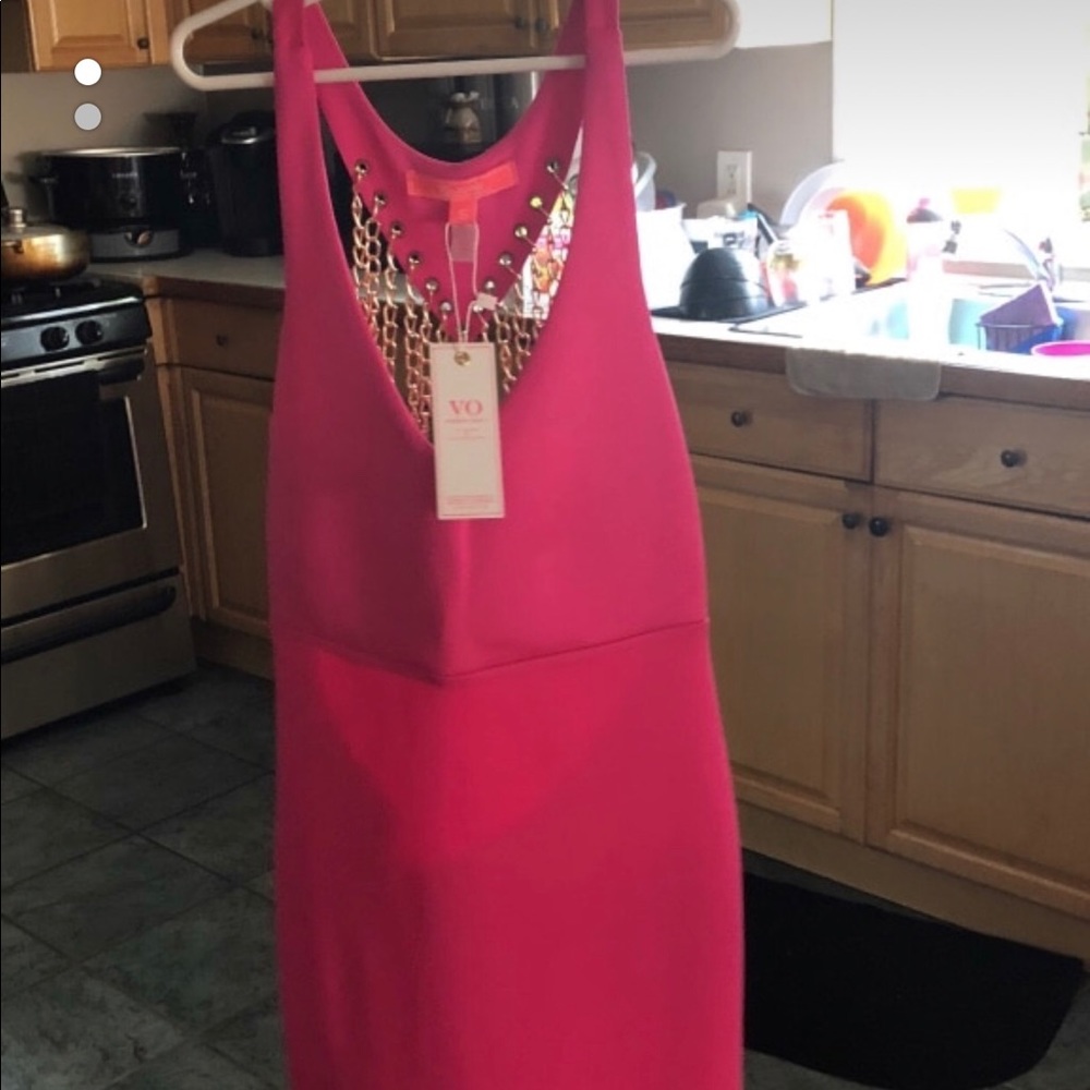 Short Pink Dress